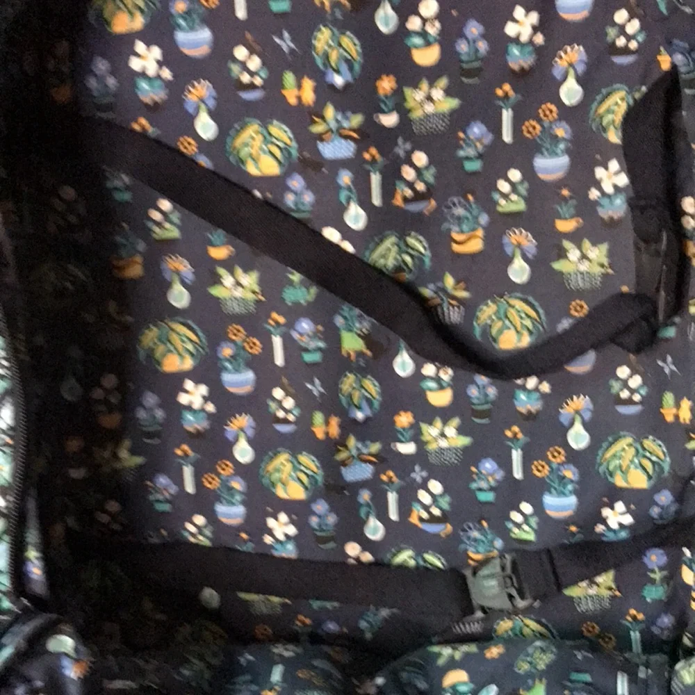 Vera Bradley campus backpack
